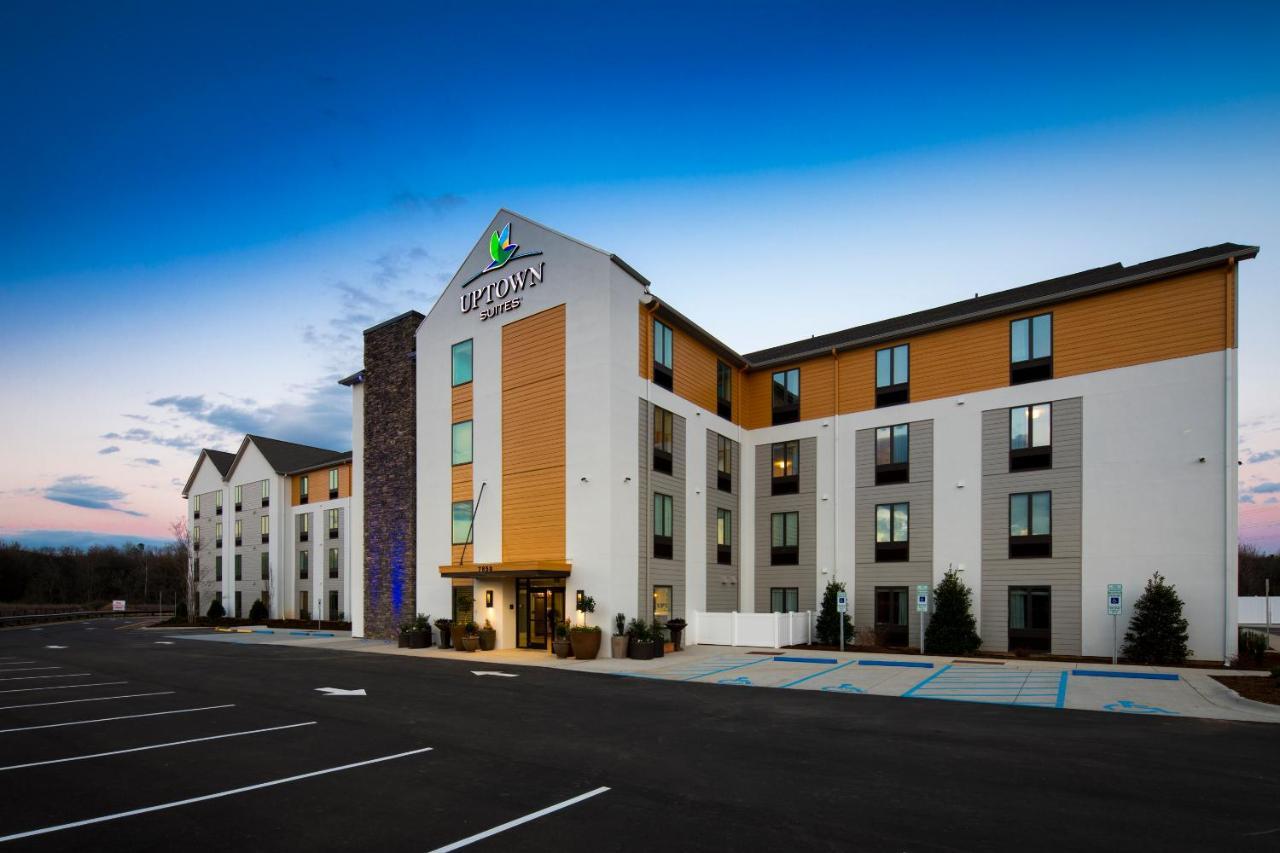 Uptown Suites Extended Stay Denver Co - センテニアル エクステリア 写真